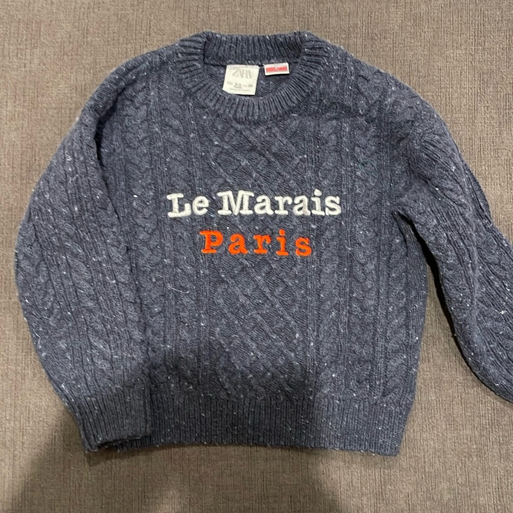 Zara sweater